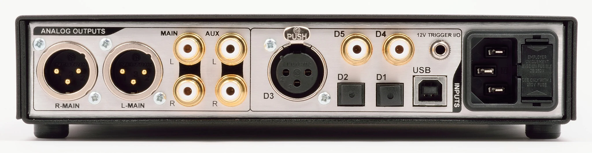 Benchmark DAC2 DX - Digital to Analog Audio Converter - Discontinued - Image 11