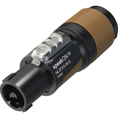Benchmark Speaker Cable - NL2 to Banana - 2 pole - Image 4